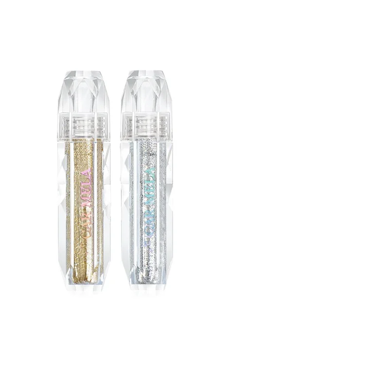 

~Colorful jelly liquid eyeshadow sequins fine glitter pearlescent aegyo saliva pen teardrop eye makeup