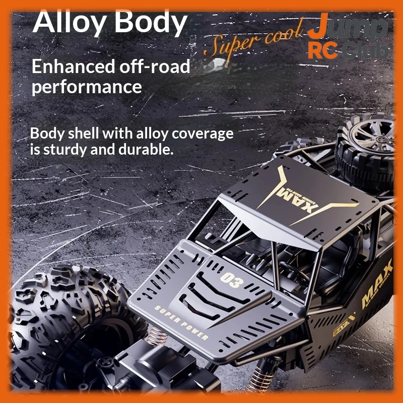 

Гигантский радиоуправляемый внедорожник 6WD, высокоскоростной шестиколесный гоночный автомобиль на пульте управления, электрический внедорожник-краулер из сплава 4WD, игрушка для детей