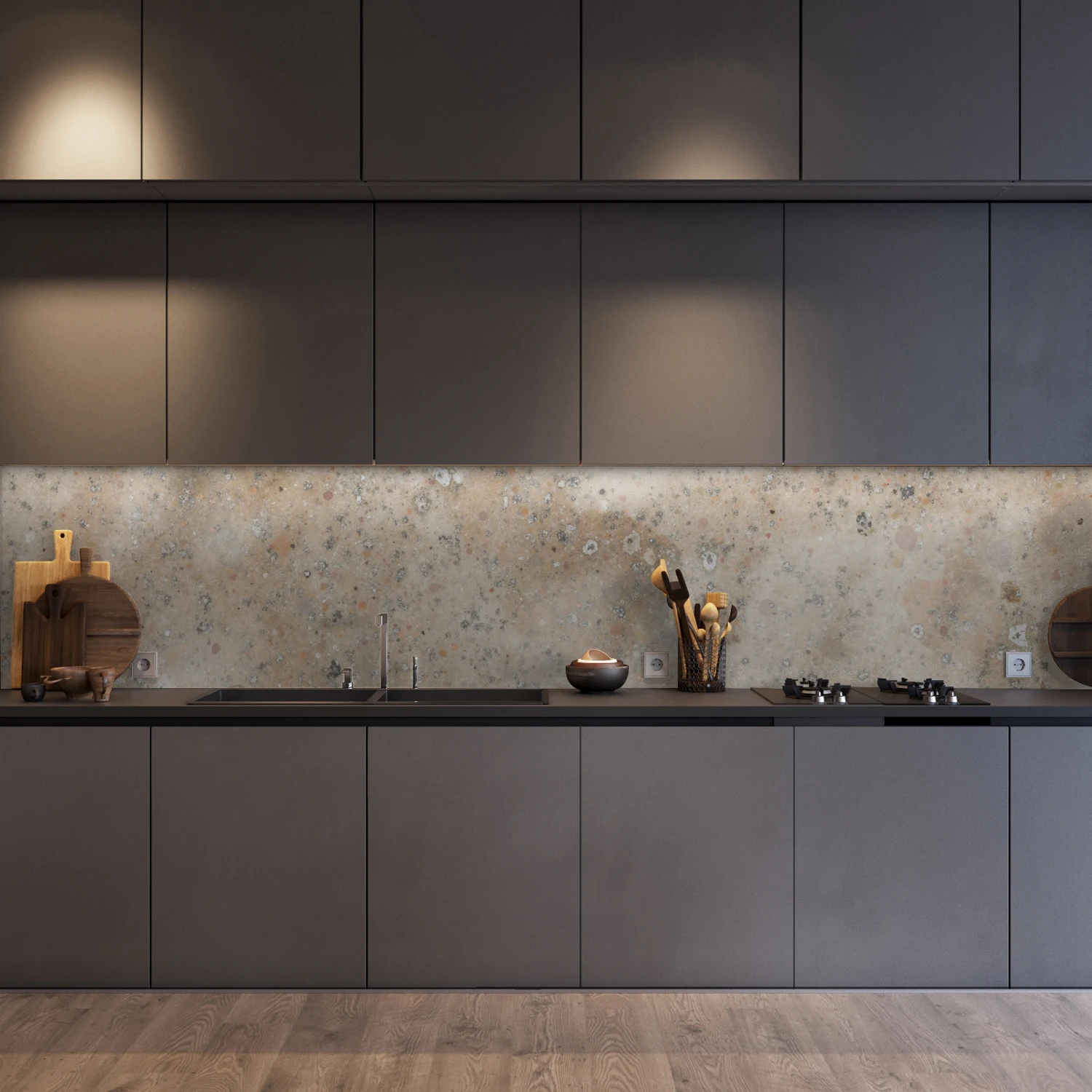 

1 roll of self-adhesive wall wallpaper, waterproof for kitchen backboards, stoves, countertops, cabinets, stickers, wall sticker