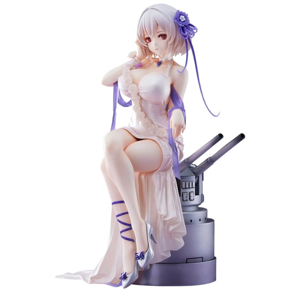 

Anime HMS Sirius figure HMS Sirius action figure Dress HMS Sirius sitting figurine PVC Model Toys adult Collection Statue Gifts