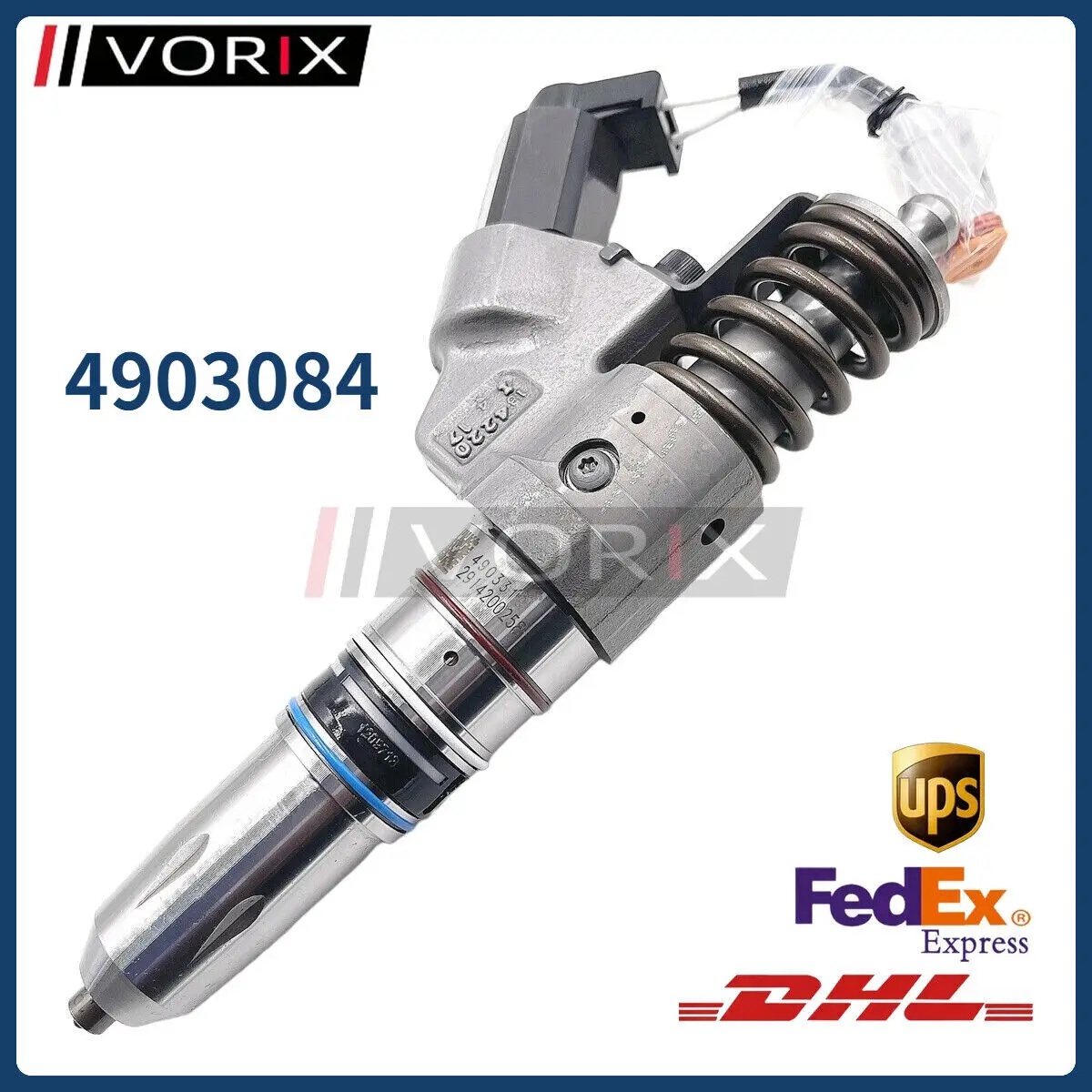 

4903084 Common Rail Fuel Injector for Cummins QSM ISM QSM11 ISM11 M11 Engine