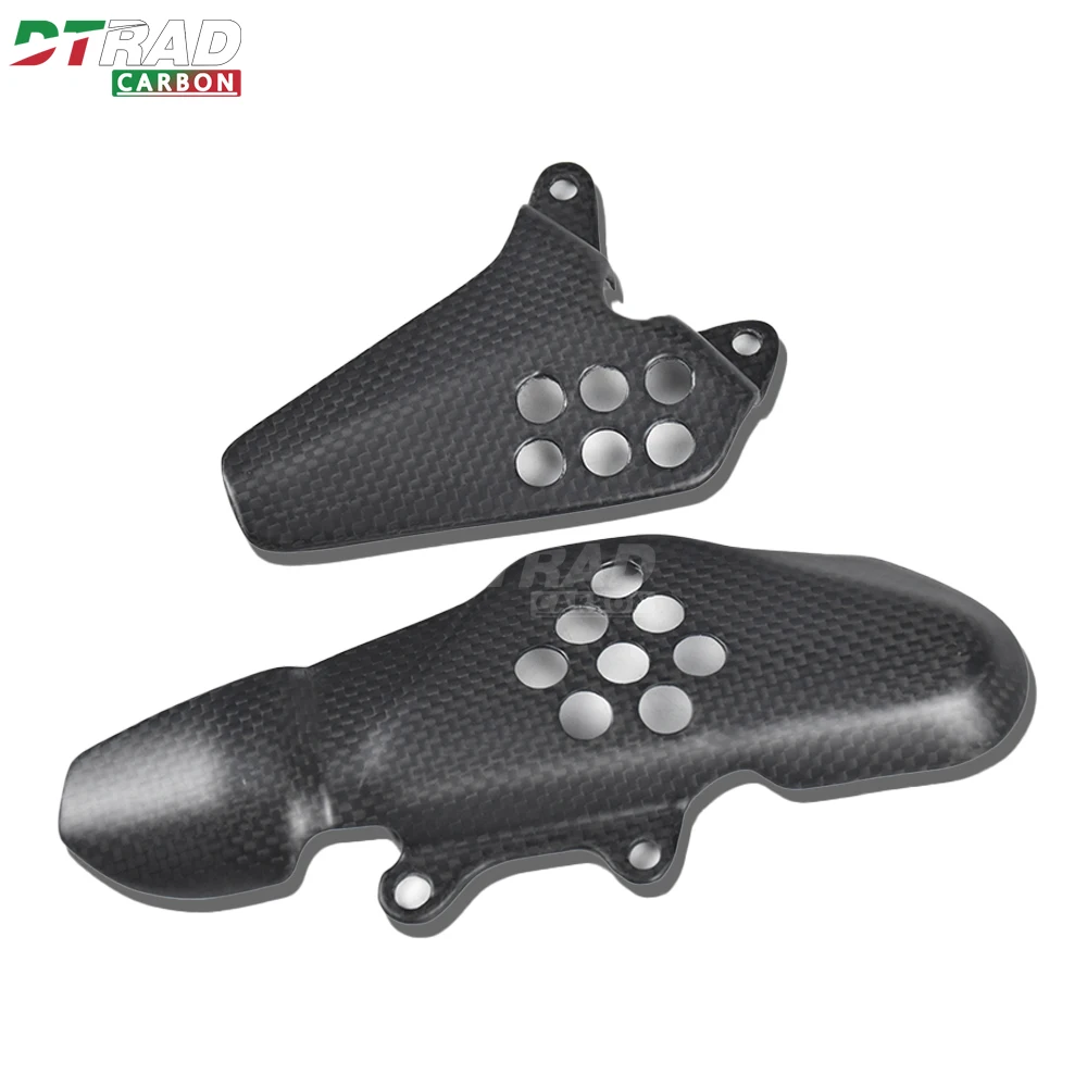 جديد 2025 لـ MV Agusta Brutale 1000RR 1000 RR RS RUSH 1000 2020-2024 2025 واقي كعب من ألياف الكربون الحقيقية ملحقات الدراجة النارية #5