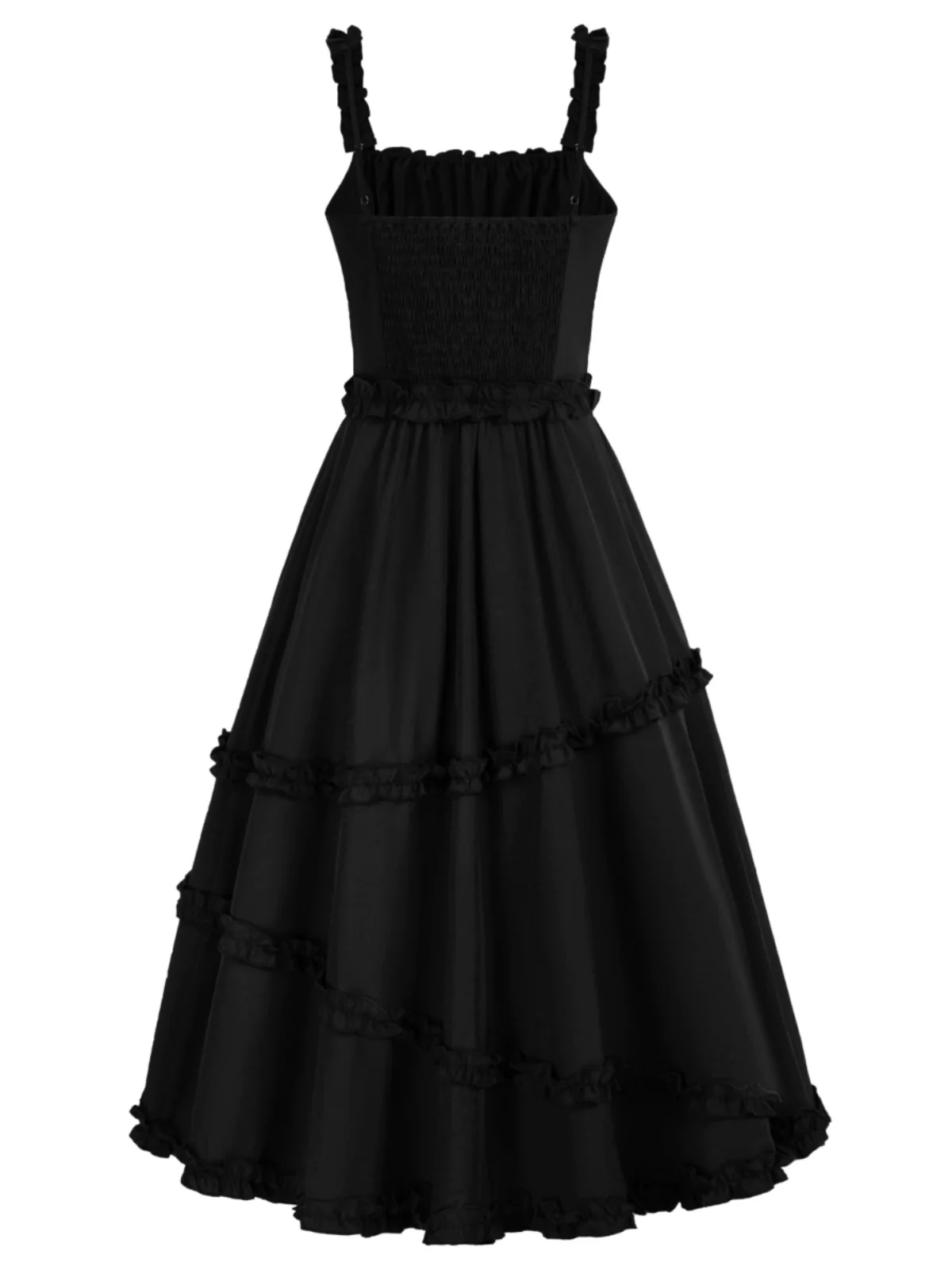 Vestido rojo de línea A adeazante con hombros descubiertos y borde de ano de ma, vestido sin espalda, vestido de noch...