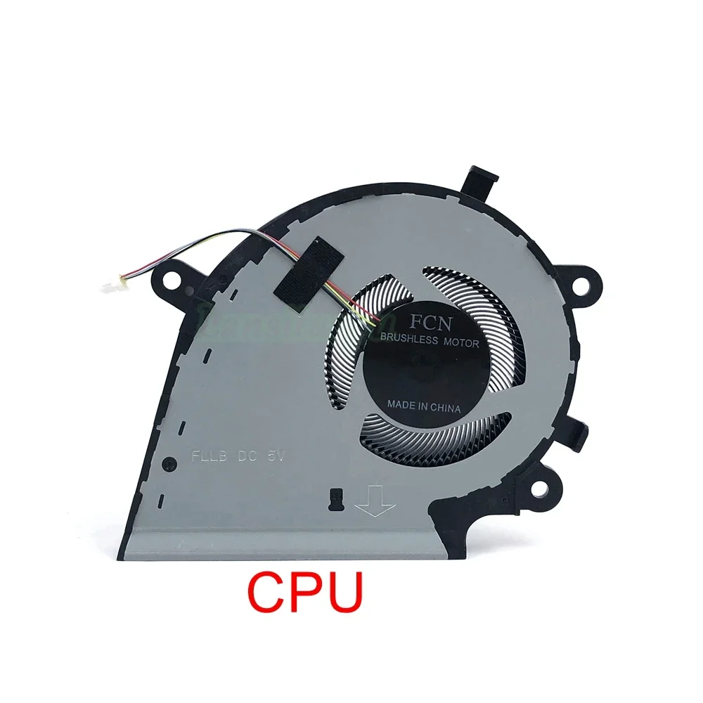 Новый охлаждающий вентилятор для процессора и графического процессора ноутбука ASUS ROG G512LWS G512LW G512LV G512LI G512LH G712LWS G712LW G712LV G712LU/LI Кулер DC5V 0.5A
