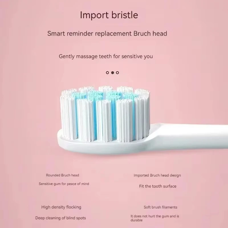 XIAOMI-cepillo de dientes eléctrico ultrasónico, recargable por USB, resistente al agua, multifuncional, inteligencia, blanqueamiento, multimodo