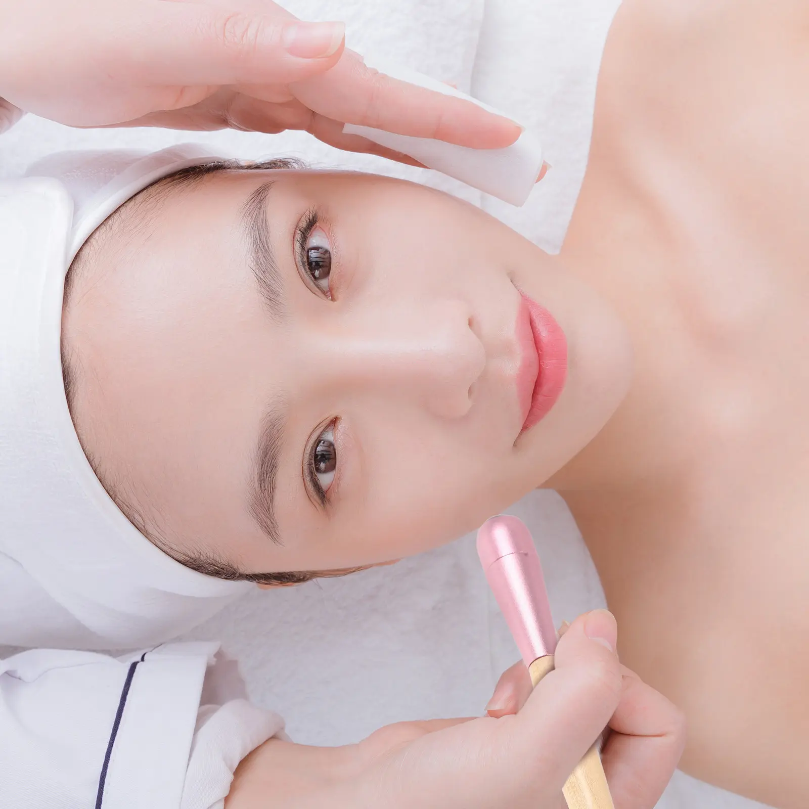 Jade Face Massage Tool for Eye Fatigue Relief and Facial Contouring Care Roller for Women Daily Beauty - view 2