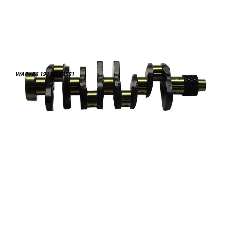 

A2300 Crankshaft 4900930 4900795 Engine Parts for Excavator New & Genuine 6-Month Warranty