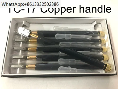 

6 шт./лот стеклорез (собранный в Китае) TC-10/TC-17/TC-30/TC-90/TC-96