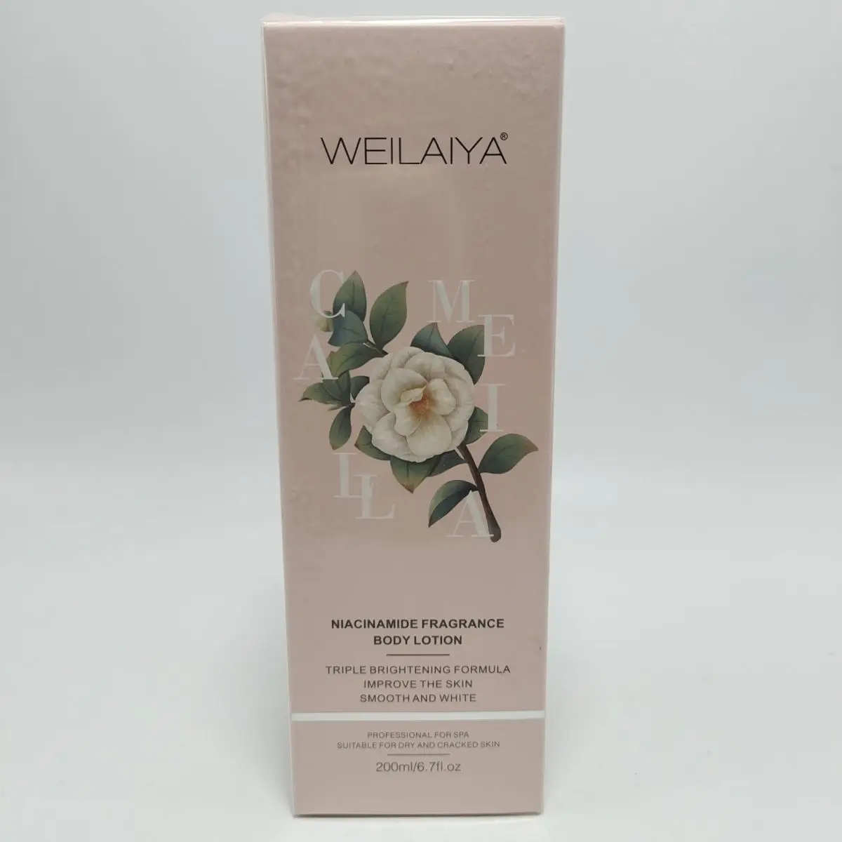 

Vietnamese Body lotion Kem body duong trang Weilaya siou thom 200g