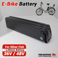 48V 15AH for Silver Fish Li-ion Battery 20AH 800W 1000W for BURCHDA R8S Pro JINGHMA R8 Pro+54.6V 2A Charger 18650 Batteries
