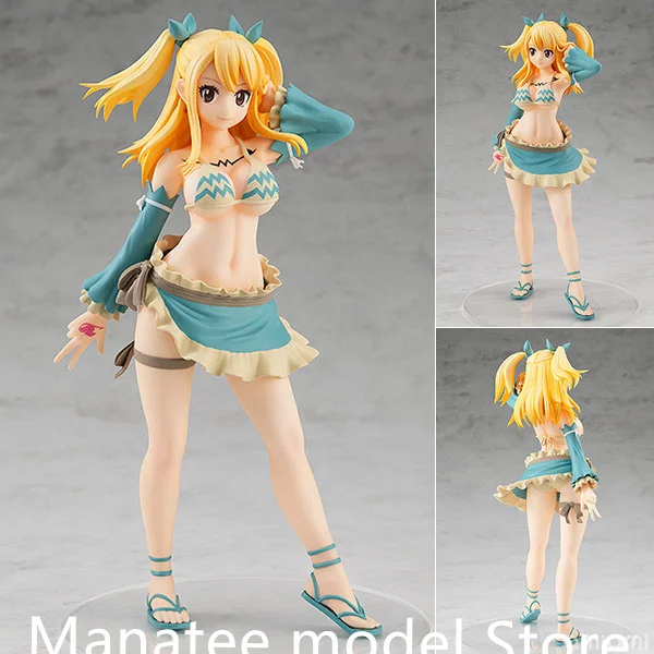 

Good Smile Original "FAIRY TAIL" Lucy Aquarius Form PVC Action Figure Anime Model Toy Figure Collection Doll Gift