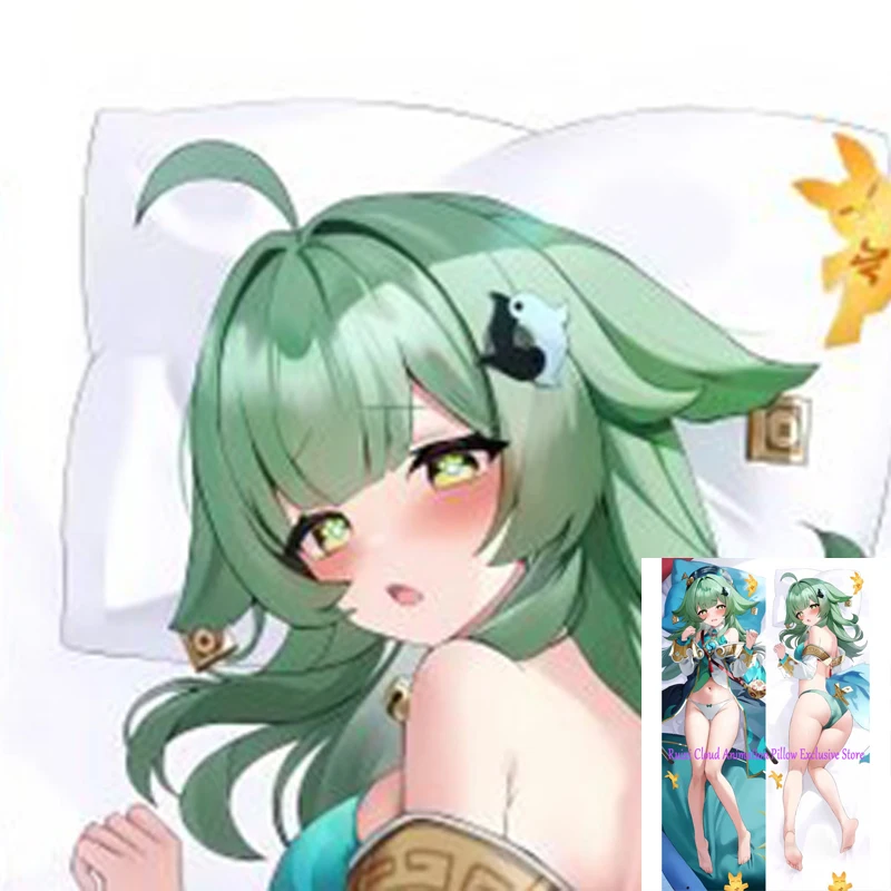 

Dakimakura Anime Huohuo Double-sided Print Life-size Body Game Pillow Cover Bedding Gifts