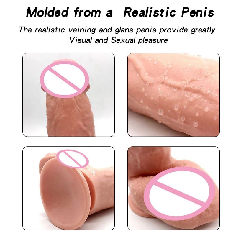 12.2inX2.28in Dildo Realistic Huge Erotic with Suction Cup Sex Toys for Woman Super Huge Dildo Sex Very Big Penis Adult Sex Toys