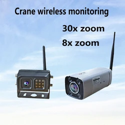 Crane wireless monitoring camera video zooming vehicle camera wireless rear camera reversing monitoringRear view cameraAHD12V24V