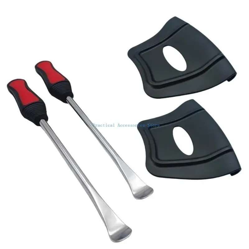 

U75E Motorcycle Tire Changing Lever Tool Automotive Spoon for Tire Repair Maintenance