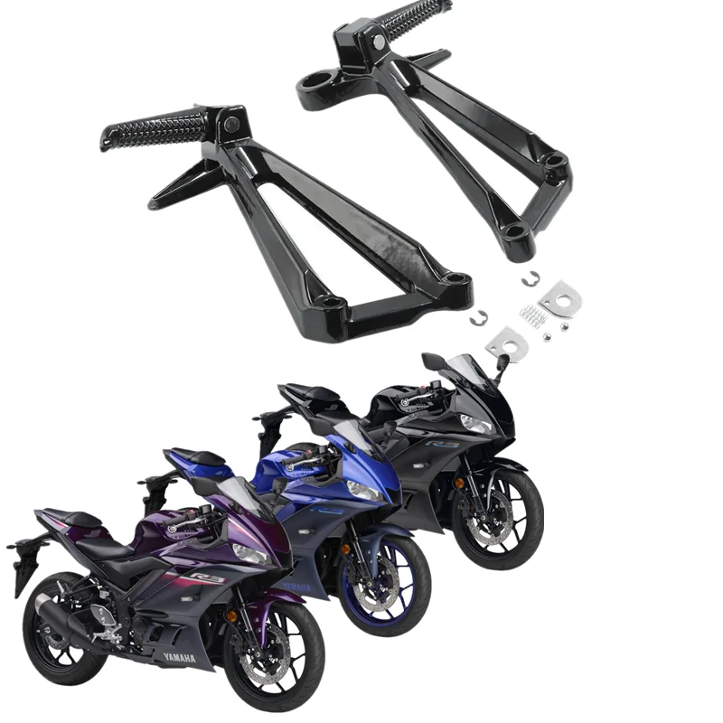 

For Yamaha YZF R3 YZF-R3 2015-2023 MT03 2020-2023 Passenger Motorcycle Acsessories Rear FootPeg Footrest Bracket