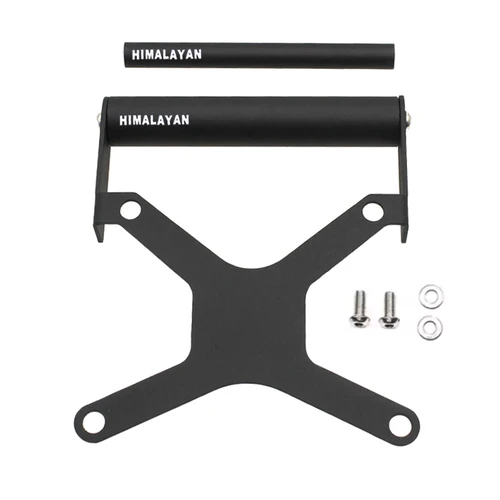 Imagen 2 del producto 2024 nuevo para Himalayan 450 2024 2025 motocicleta himalayan450 accesorios soporte de teléfono soporte de placa de navegación GPS