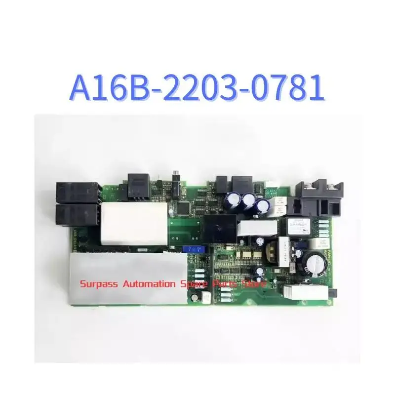 Second-hand Fanuc A16B-2203-0781 motherboard tested and fully functional