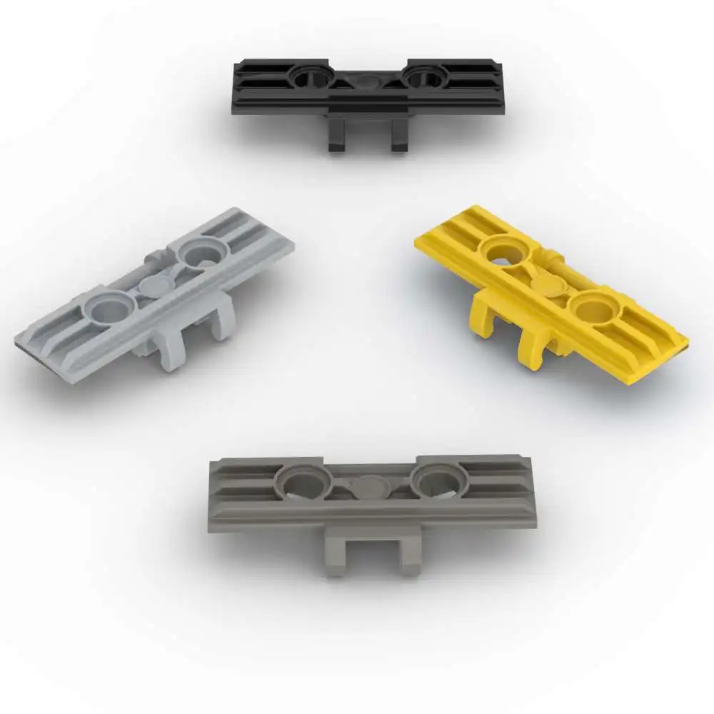 

MOC 10PCS Link Tread 5751 Wide With 2 Pin Holes Building Blocks Large Track Tech Bricks Particle Toy For Children Birthday Gift