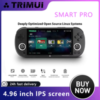 TRIMUI Smart Pro Open-Source Handheld Game Console, Linux System, Retro Arcade Style, HD 4.96\