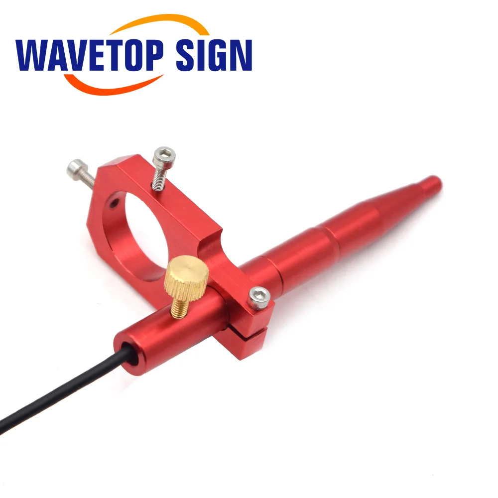 مستشعر التركيز التلقائي WaveTopSign Z-Axis Dia.24mm لآلة قطع النقش بالليزر CO2 الأوتوماتيكية لأعلى ولأسفل