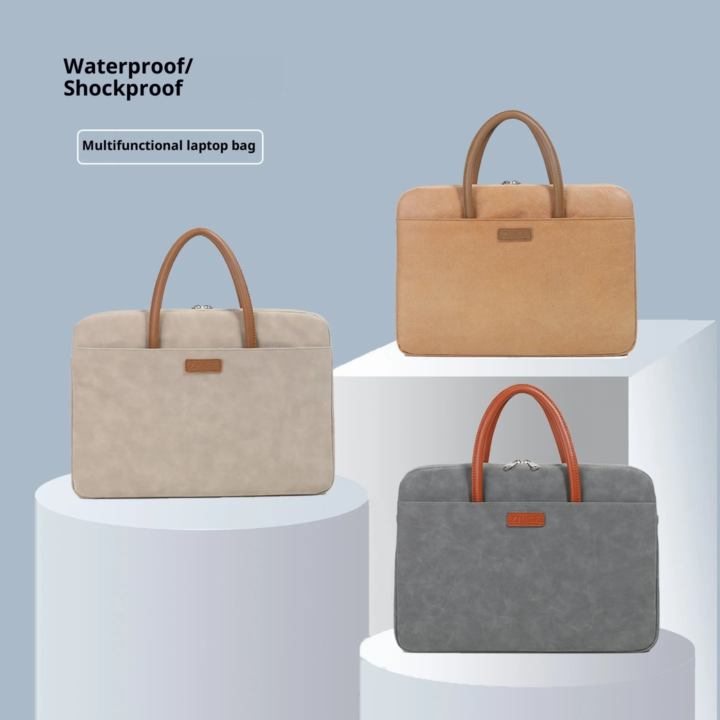 

Laptop Bag 13 14 15 15.6 16 Inch Notebook Pouch Briefcase For Macbook Air Pro 13.3 business messenge Computer bag Accessories