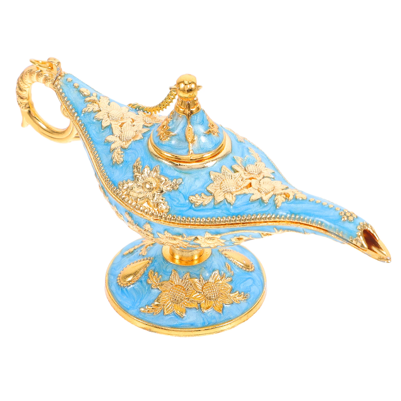 

Retro European Lamp Ornaments Decorative Pieces Bedroom Living Room Table Decor Vintage Lamp Decorations Desktop Centerpiece