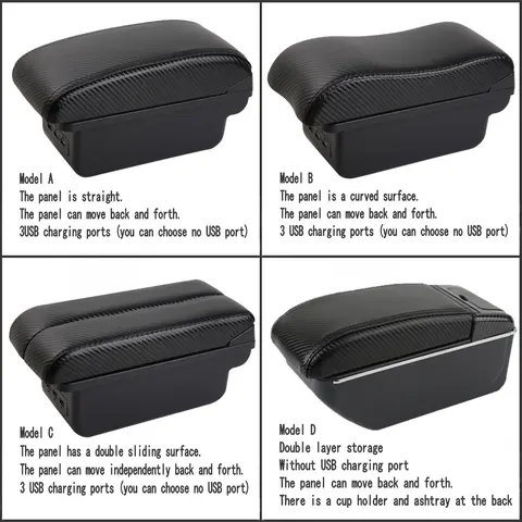 10 best sales armrest hyundai i30 - №2