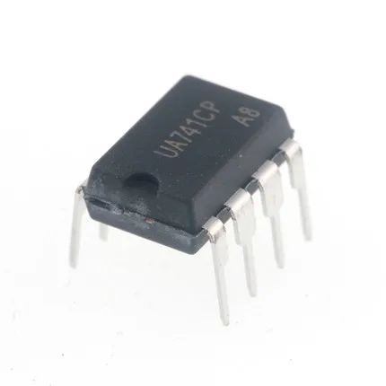 20PCS/lot Original IC UA741CN UA741CP UA741 OP Amp LM741 741 DIP8 In Stock