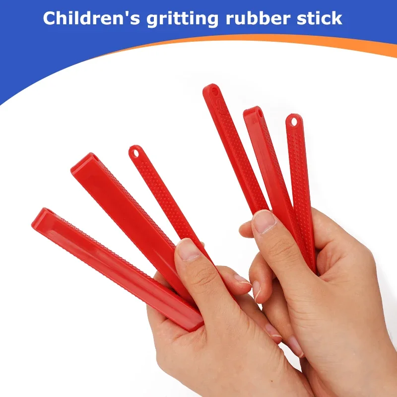 8×6Pcs/Set Speech Therapy Teeth Massager Speak Oral Muscle Rehabilitation Training Chewing Tube Autism Sensory Therapy Tool