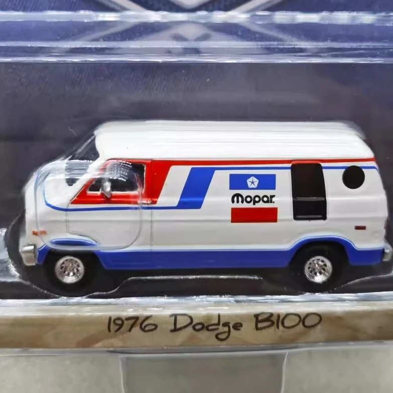 

Limited Edition Model GreenLight 1:64 1976 Dodge Dodge B-100 Van Original Wrap Wall Hanging Gift for a Friend