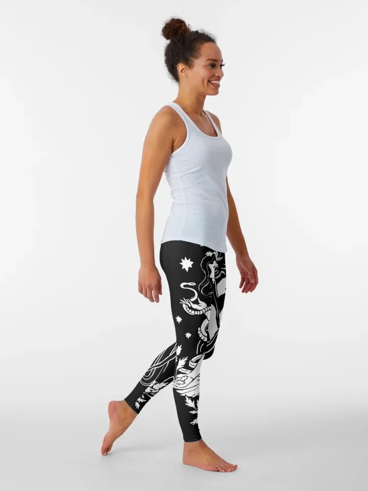 Hekate Triple Goddess Leggings legging pants raises butt sportswear woman gym 2025 Sports pants for Womens Leggings