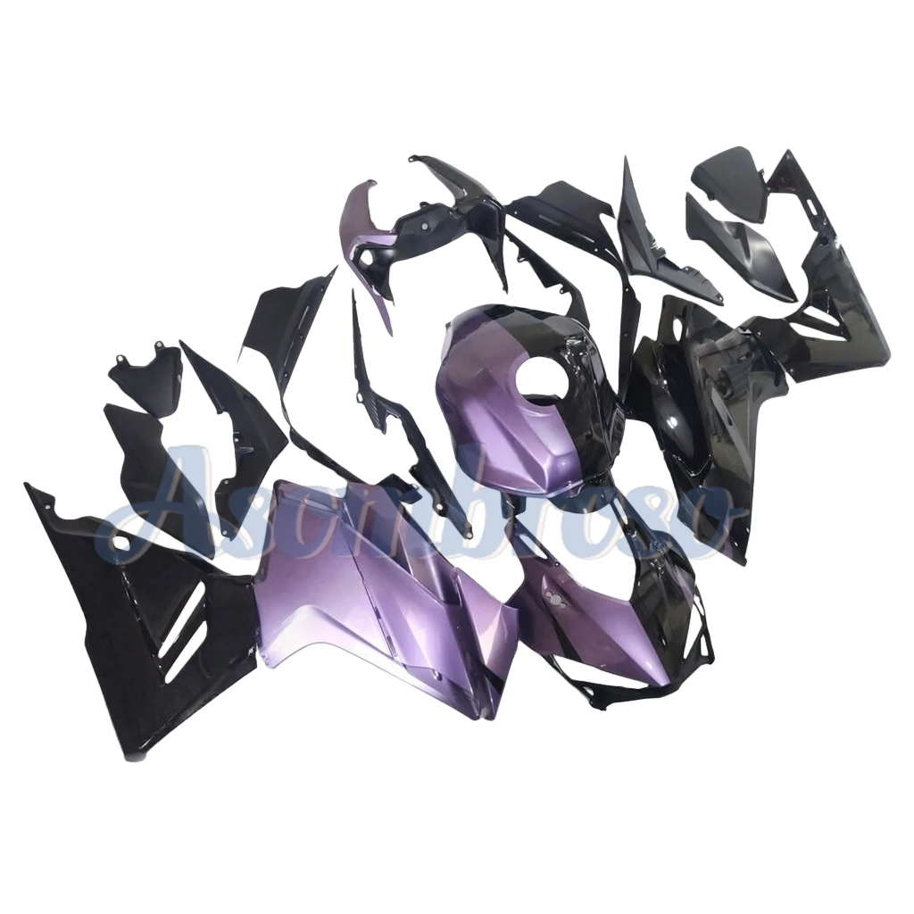 ABS Plastics Fairing kit For HONDA CBR400R CBR500R 2024 2025 CBR 500 R Motorcycle Accessories Injection Bodywork | Purple Black