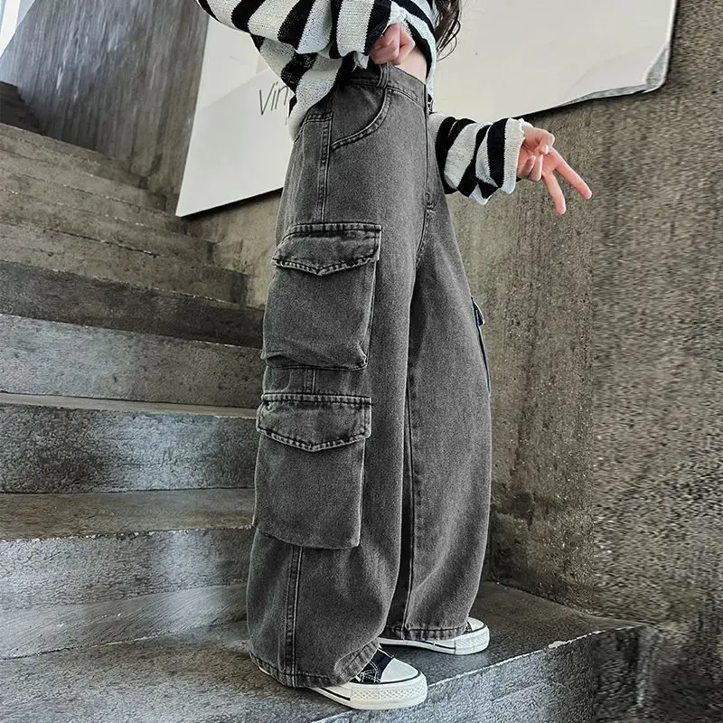 New Arrival Cowgirl Fashion Ripped Jeans with Holes for Tween Child Age 5-14 Years Girls Street Bow Jeans Pants Broken Trousers 6 New Arrival Cowgirl Fashion Ripped Jeans with Holes for Tween Child Age 5-14 Years Girls Street Bow Jeans Pants Broken Trousers 6