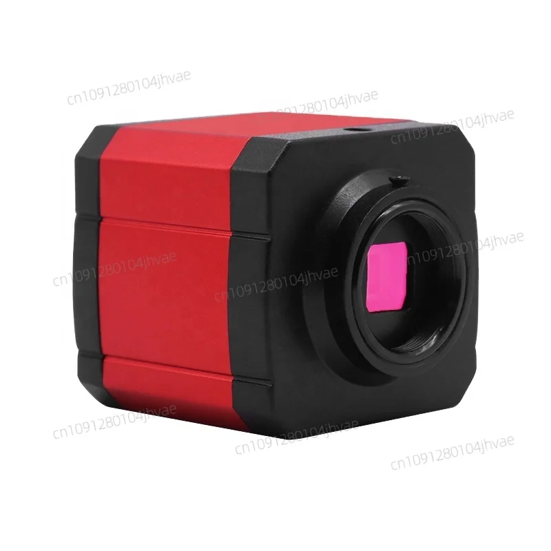 

24MP HD-MI-Compatible USB Microscope Camera 60FPS C/CS-mount With TF Card Video Digital CCD