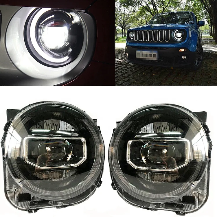 

Car Head lamps Light 68256567AA Headlight for Jeep Renegade 2015 2016