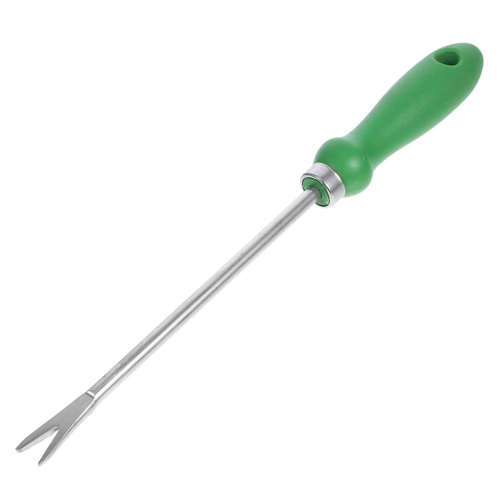 

Plastic Handle Grass Puller Tool Ergonomic Lightweight Garden Weeder Tool for Removing Weeds Dandelions and Loosening Soil