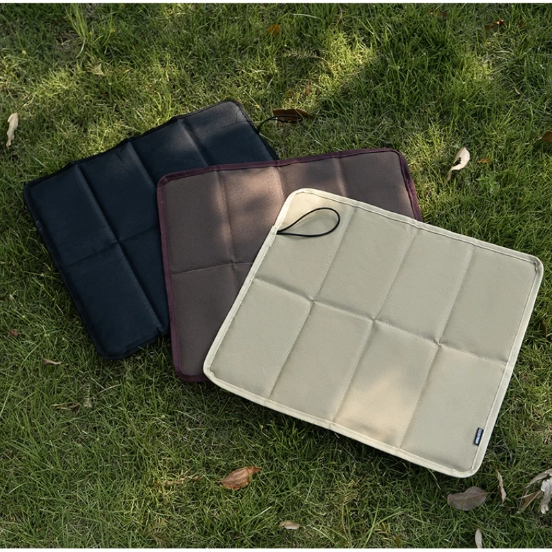 Portable Seat Cushion Outdoor Camping Moisture-proof Pad Hiking Thick Sponge Pad, Floor Mat, Fishing Butt Pad