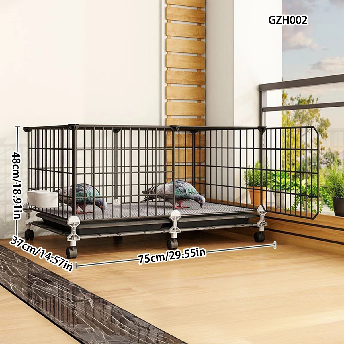 Extra Large Pigeon Cage for Home Breeding, Special for Raising Pigeons and Homing Pigeons, Matching Meat Pigeons, Breeding Pigeon Cage, Pigeon