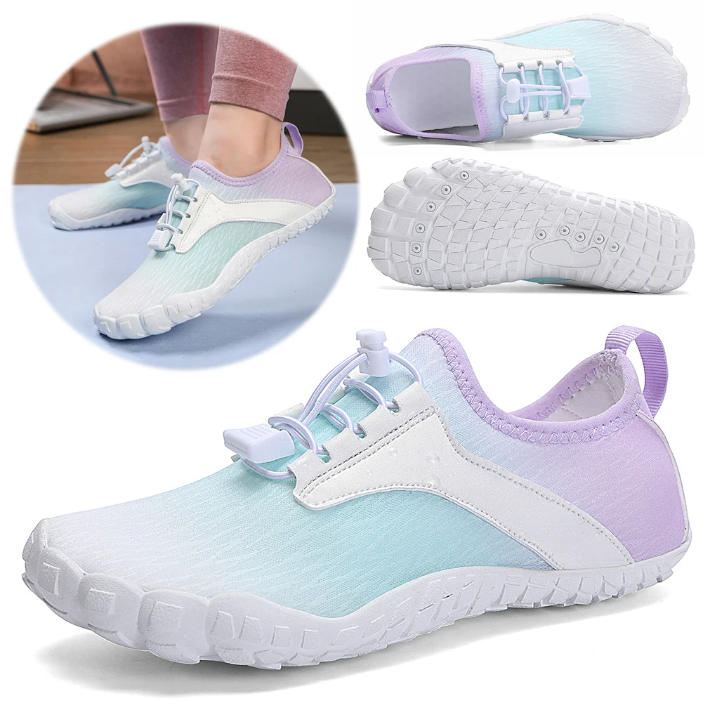 Water Shoes Barefoot Beach Shoes Quick Dry Gym Fitness Shoes Non-Slip Comfortable Hiking Shoes Breathable For Outdoor Beach