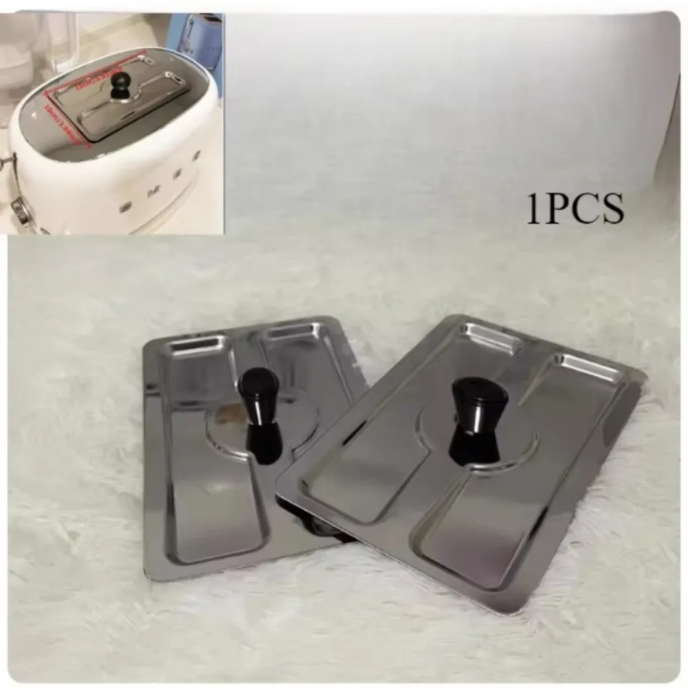 1PCS Suitable for SMEG Fully automatic toaster Universal accessories Stainless steel Dust-proof cover