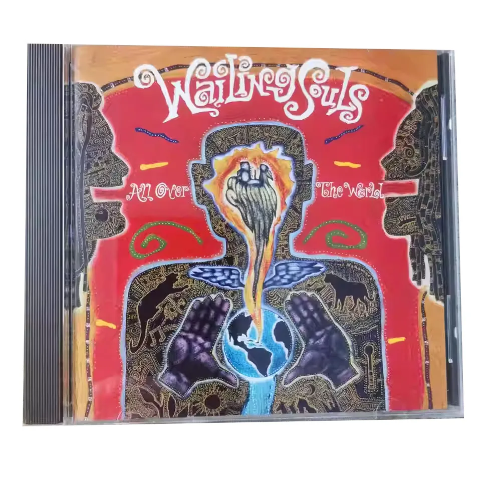 D Wailing Souls All Over The World El álbum continua sus "raíces + expresión social" estilo 80 s Reggae Classics
