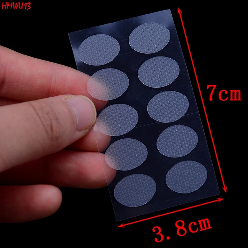 100pcs High Quality Fashion  Invisible Ear Lift For Ear Lobe Support Tape For Stretched Or Torn Earring Protector