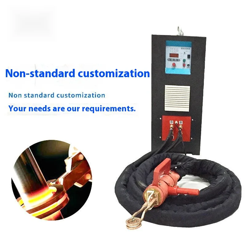 Low Price Handheld Heating 10KW 20KW Copper Aluminum Tube Stainless Steel Welding High-Frequency Induction Brazing Machine