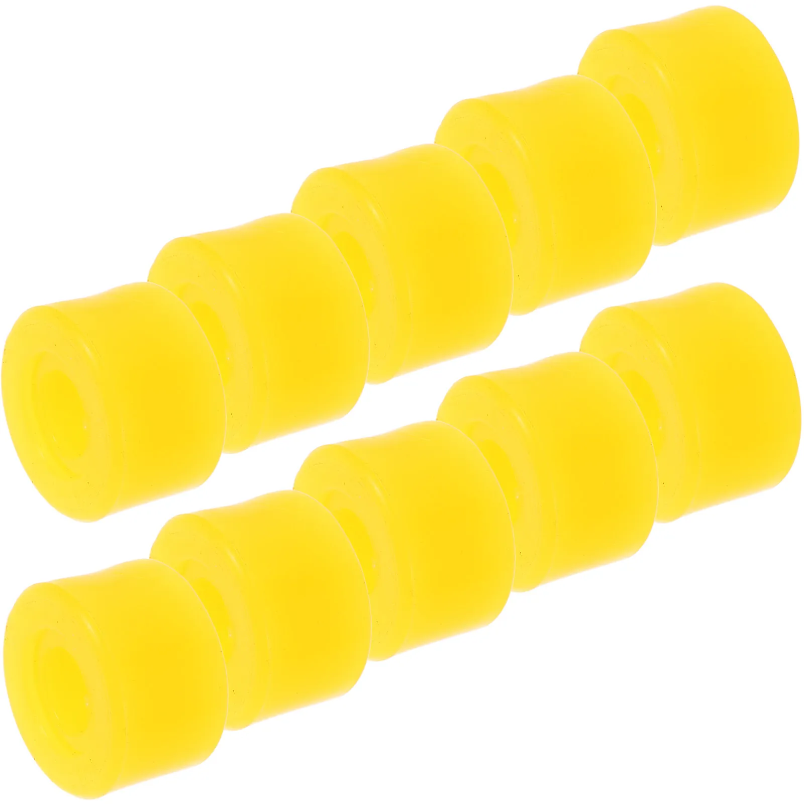 

10Pcs Rubber Bumper Blocks Trailer Rear Door Bumper Pads Truck Bed Protector Collision Guards Shock Absorption Cargo Safety