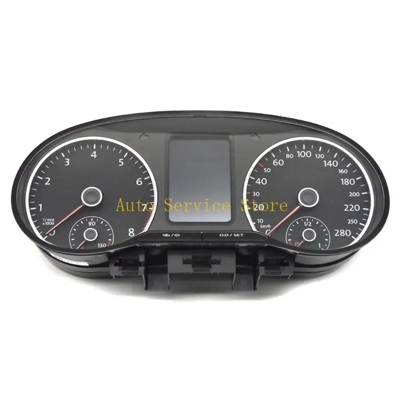 

462A Replacement Plastic Instrument Cluster 6RD920870A 6RD 920 870A Auto Accessories Dashboard Instrument Panel for 6R