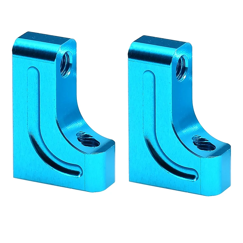 2pcs TT02 XV01 Metal Servo Mount Stay Fixing Bracket Stand For 1/10 RC Car TAMIYA TT-02 XV-01