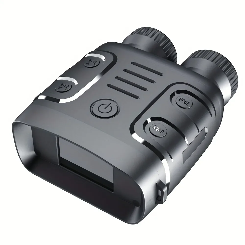 1080P Binocular Infrared Night-Visions Device 5X Binocular Day Night Use Photo Video Taking Digital Zoom for Hunting Boating