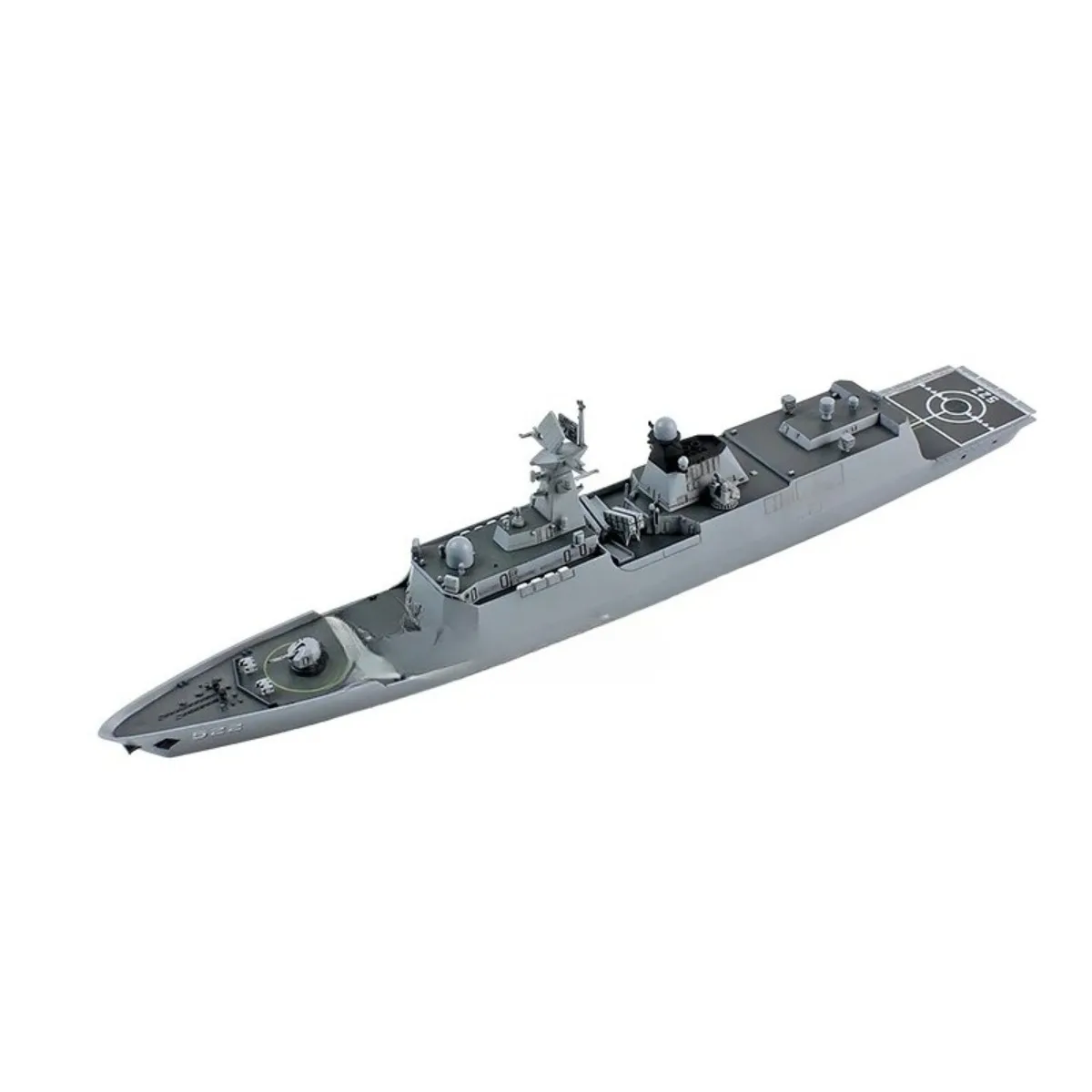 ชุดประกอบโมเดลเรือรบดรีมโมเดล DM70018 ขนาด 1/700 เรือรบกองทัพเรือจีน รุ่น FFG ประเภท 054A (รุ่นสุดท้าย) ขนาด 1/700