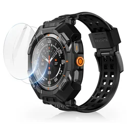 SUPCASE For Samsung Galaxy Watch Ultra Case 47mm UB PRO Rugged Protective Cover with Adjustable Strap with Screen Protector